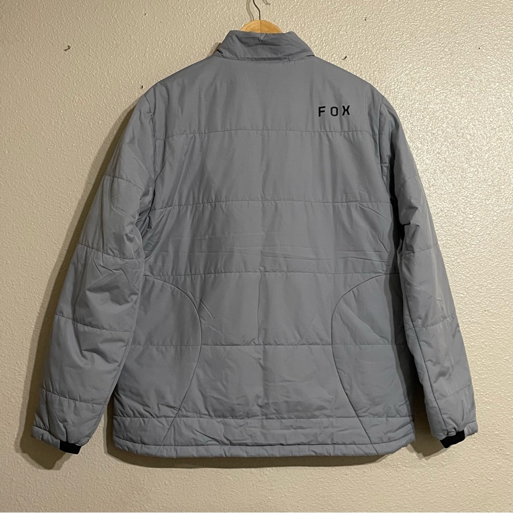 FOX Ridgeway Lite Gray Puffer Jacket‎ - Picture 4 of 14